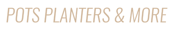 Pots Planters & More logo